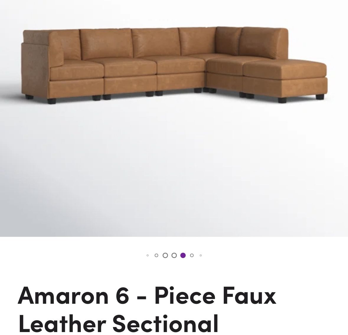 Basically New Sectional Sofa