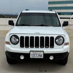 2016 Jeep Patriot