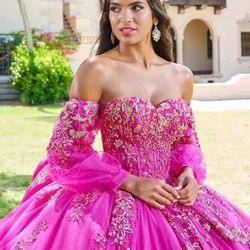 Quinceañera Dresses Can Be Ordered 