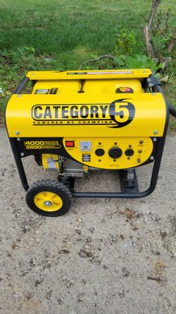 Champion Category 5 4000W Portable Generator