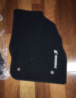Brand new mazda 3 floor mat
