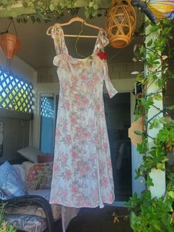 Summer maxi dress