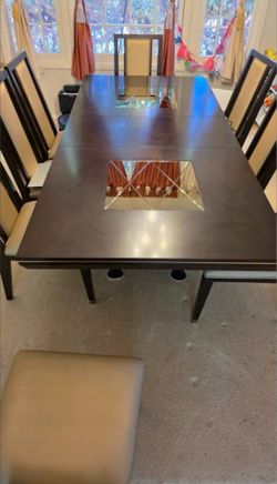 Dining table set