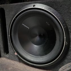 Rockford Fosgate P3 12" Sub And Amp