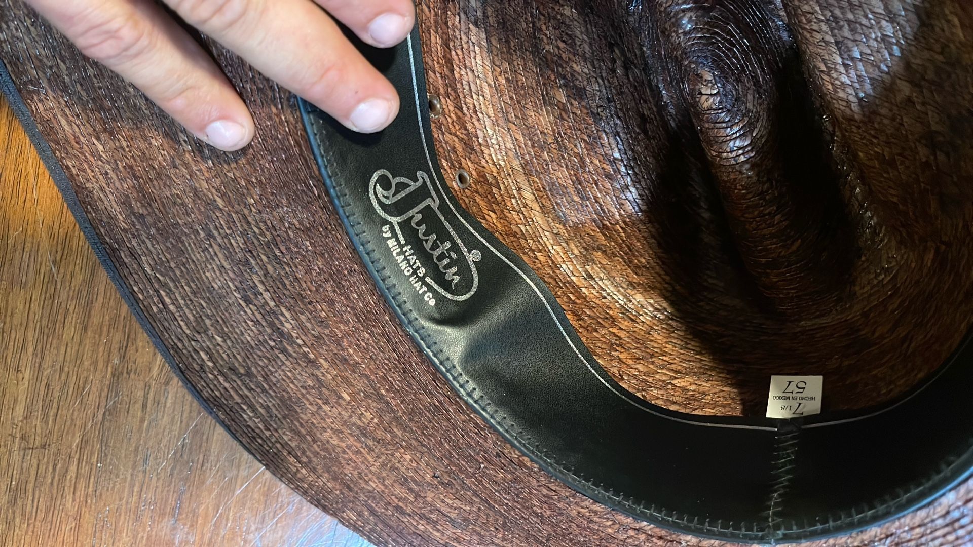 Justin Hats Cowboy Hat