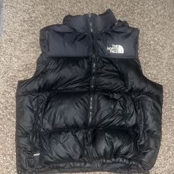 *READ DESCRIPTION NOT FREE* NORTHFACE 1996 Retro Nuputse Vest 