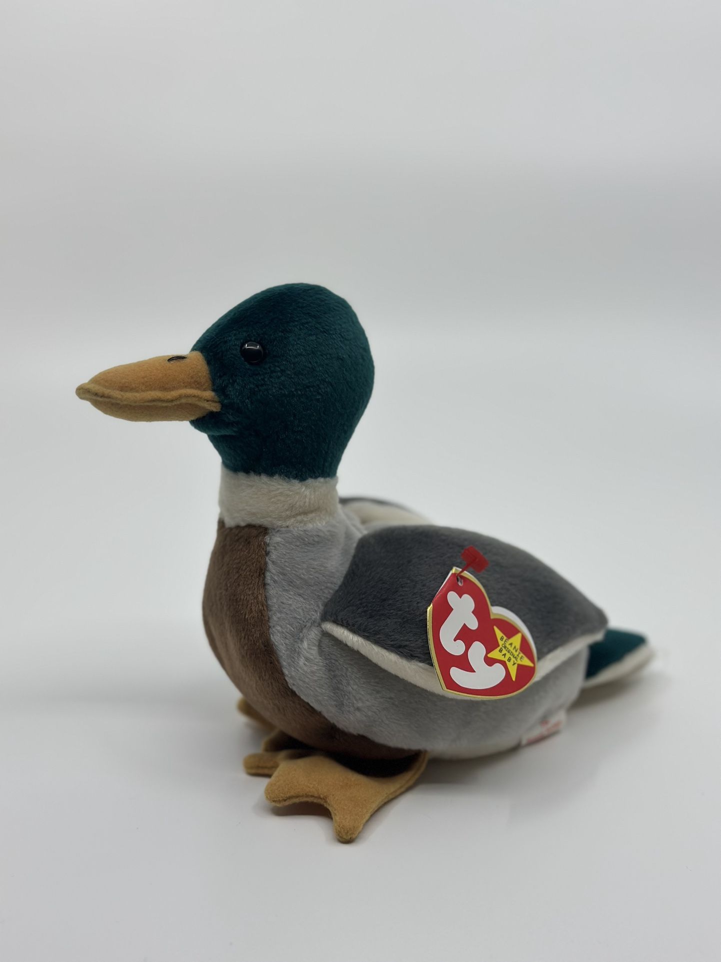 Ty Jake the Mallard Duck Plush Toy