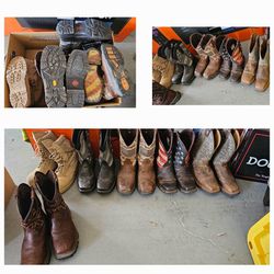 Cowboy/girl Boots
