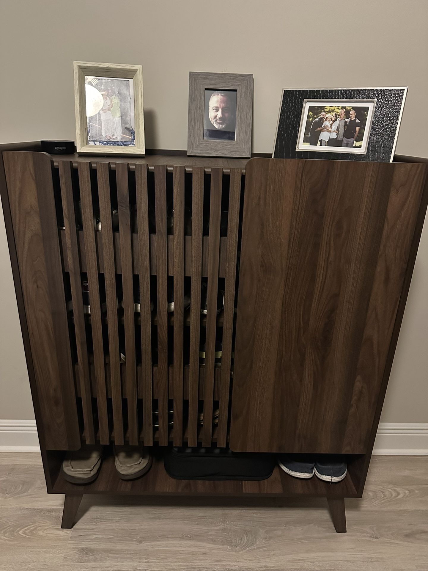 Cabinet Mid Century ( Shoe Cabinet )