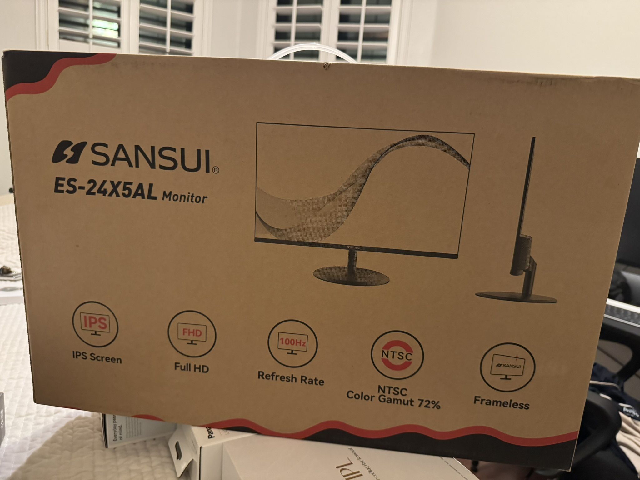 Gaming Monitor 24inch 100Hz