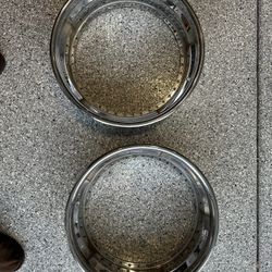 19x4.5 Step Lip Chrome