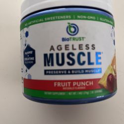 Ageless muscle & muscle support function supplement