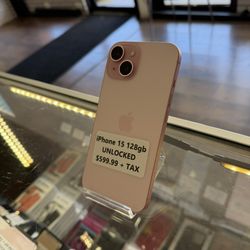 iPhone 15 128gb Unlocked 