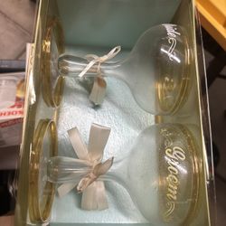 Bride And Groom Glasses