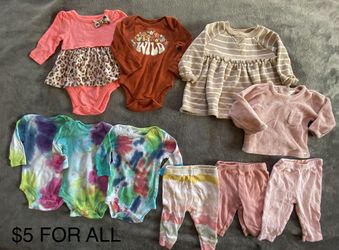 Baby Girl 0-3 Months Bundle