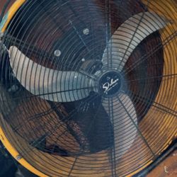 Industrial Floor Fan 