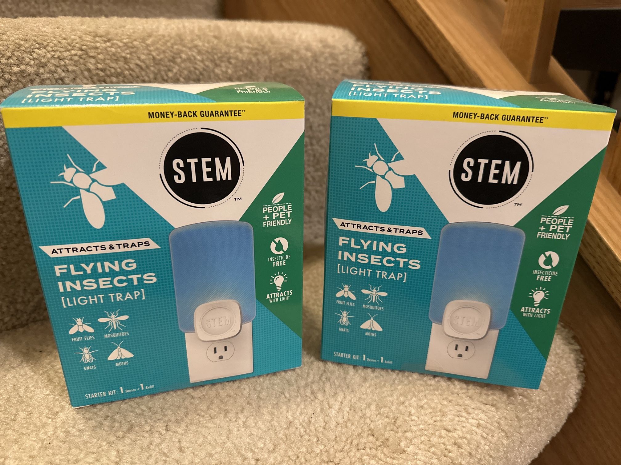 STEM Flying Insects Light Trap new $8/box