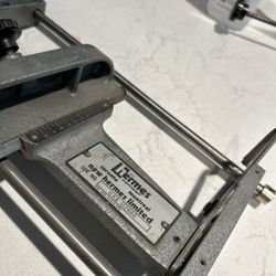 New Hermes Engravograph- Excellent Condition 