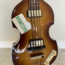 Hofner 500/1 ‘62 Reissue Violin bass guitar (Made In Germany) 🇩🇪 