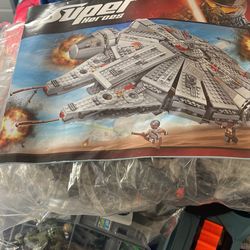 Super Hero Spaceship Set