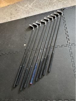 RH Titleist DCI Oversize+ Iron Set 3-Pw- Complete W/ P Wedge & S Wedge