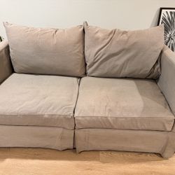 Crate & Barrel Full Sleeper Sofa
