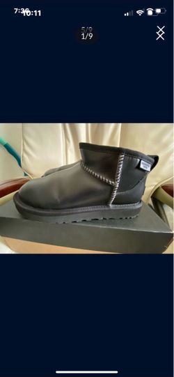 Ugg Classic Ultra Mini Leather Regen