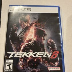 PS5 Game Tekken 8