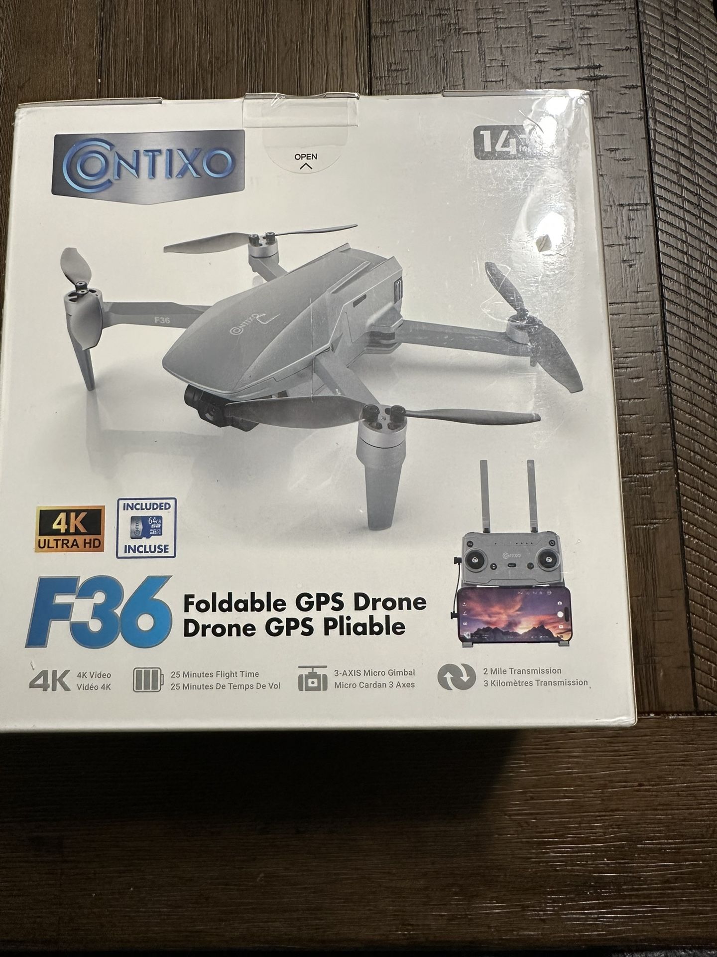 Contixo F36 Drone