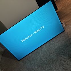 2 TVs 65in & 32in Roku Tv 