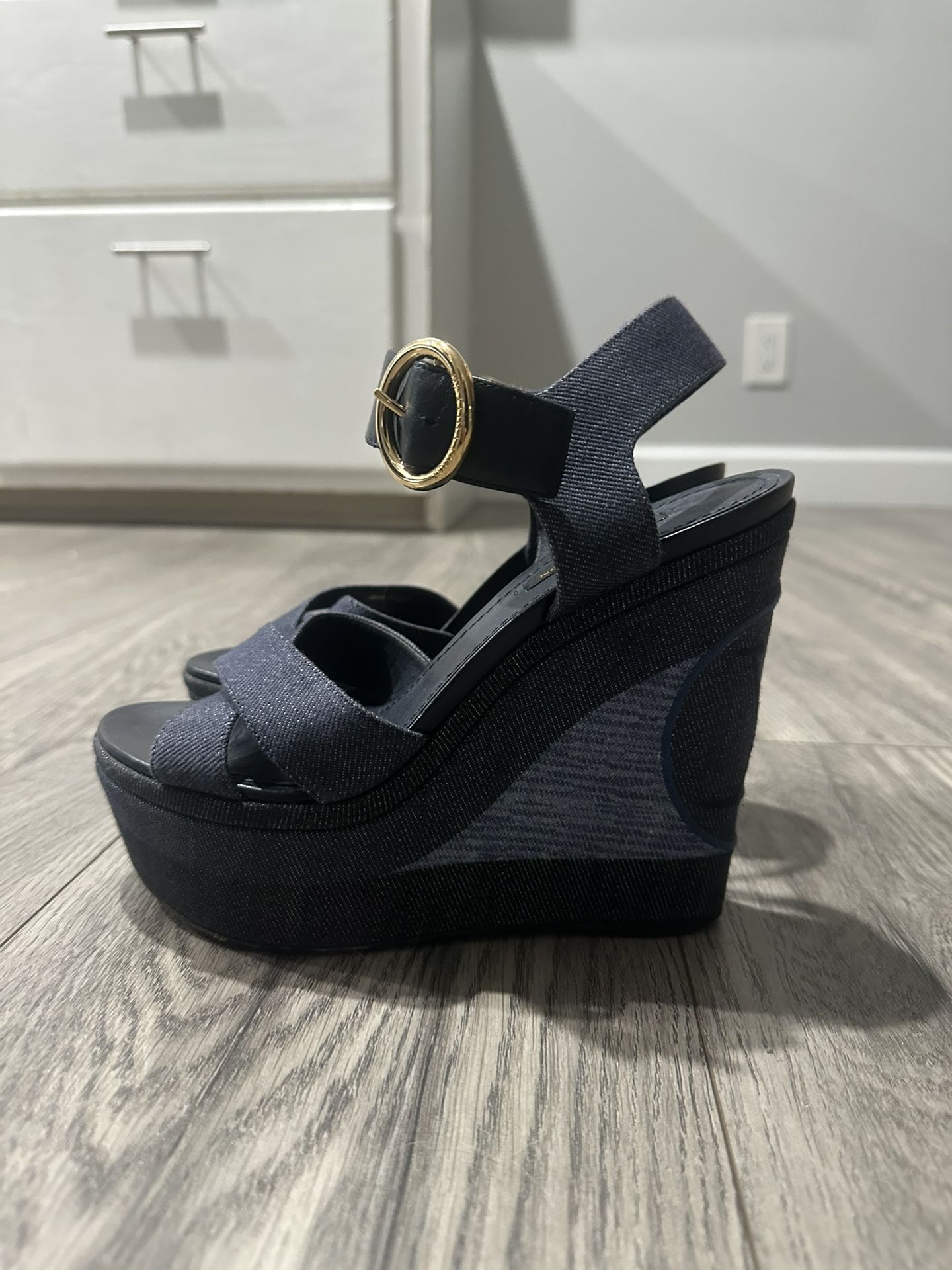Louis Vuitton Wedges