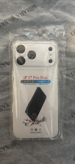 iPhone 17 Pro Max clear case