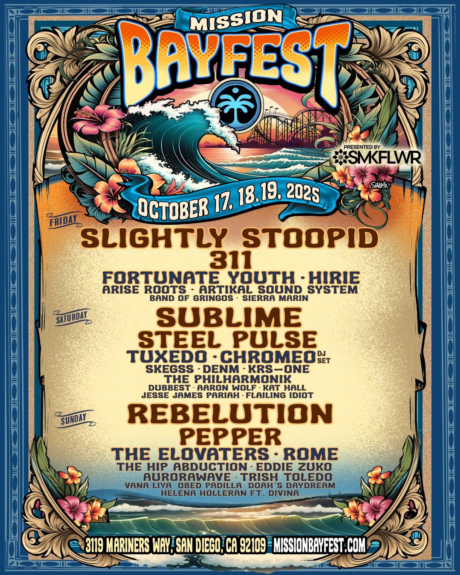 Mission Bayfest 2025 Saturday 10/18 Tickets
