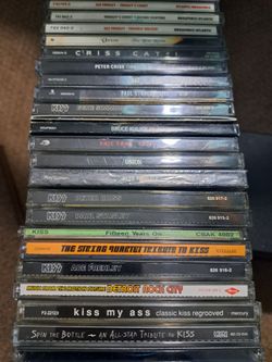 Kiss cds collection