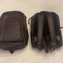 Leather Backpacks