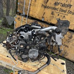 Came off a 2018 Ford 6.7 Turbo Diesel Power Stroke Engine Motor with 127k miles 