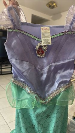 Ariel Costume Size Small