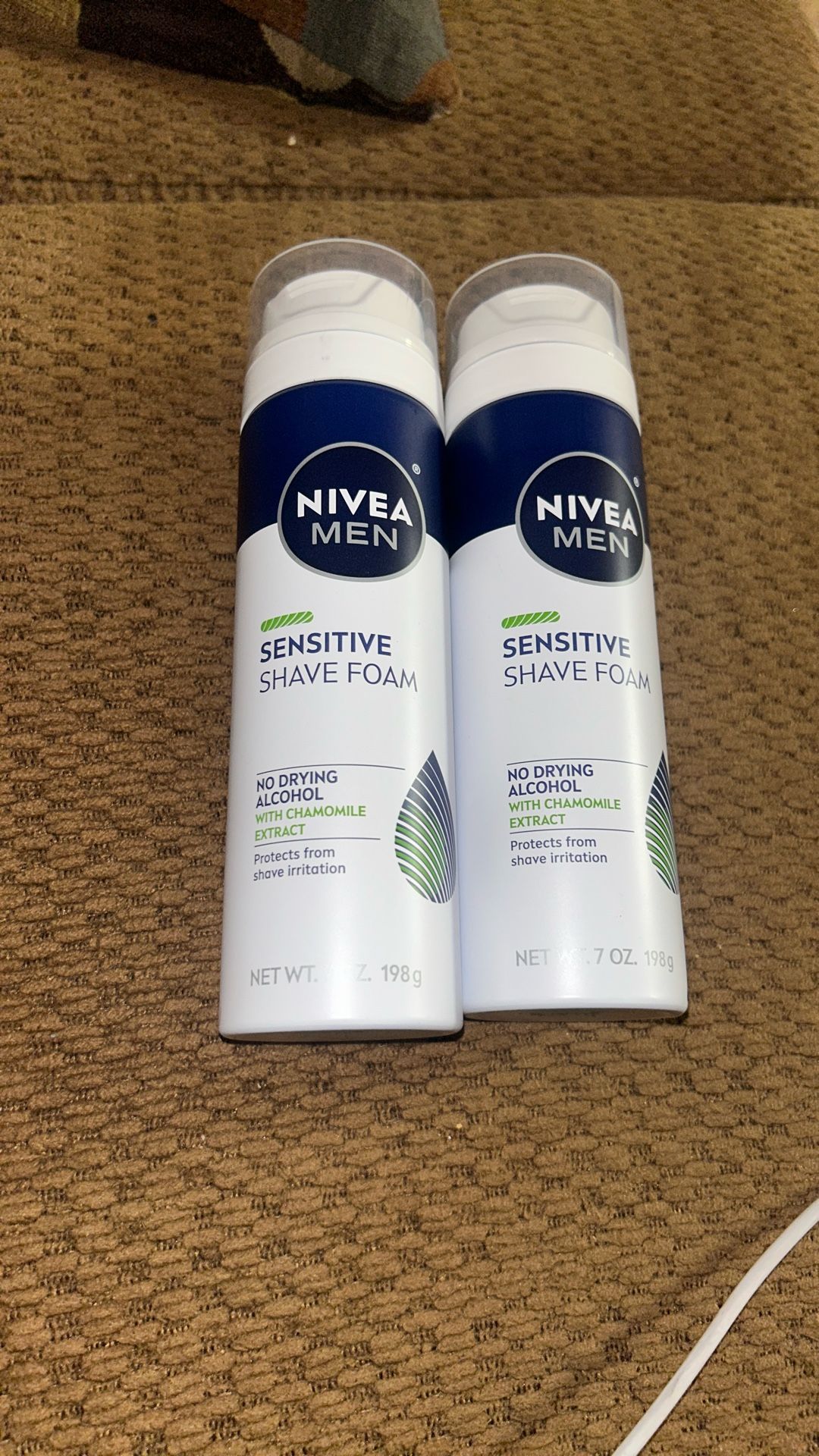 Nivea Men Shave Foam 3 each