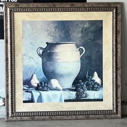 Painting With Frame
