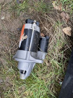 Starter Motor Subaru EJ253 2.5L