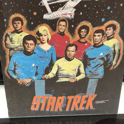 Star Trek Canvas TV Trekkies and Trekkers