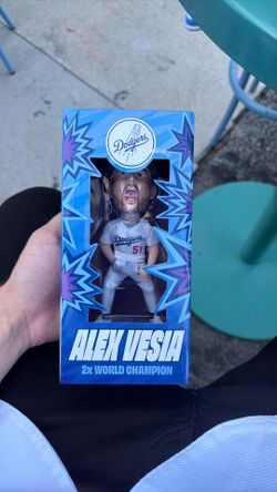 Alex vesia 2x champion bobble head