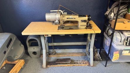 Sewing machine industrial