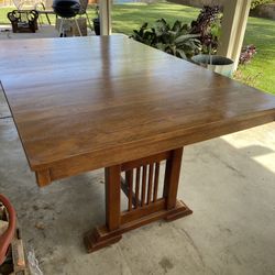 Dining Table Mission style