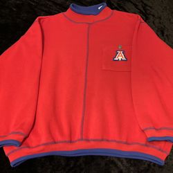 Mens Small Vintage 80s Arizona Wildcats Sweater