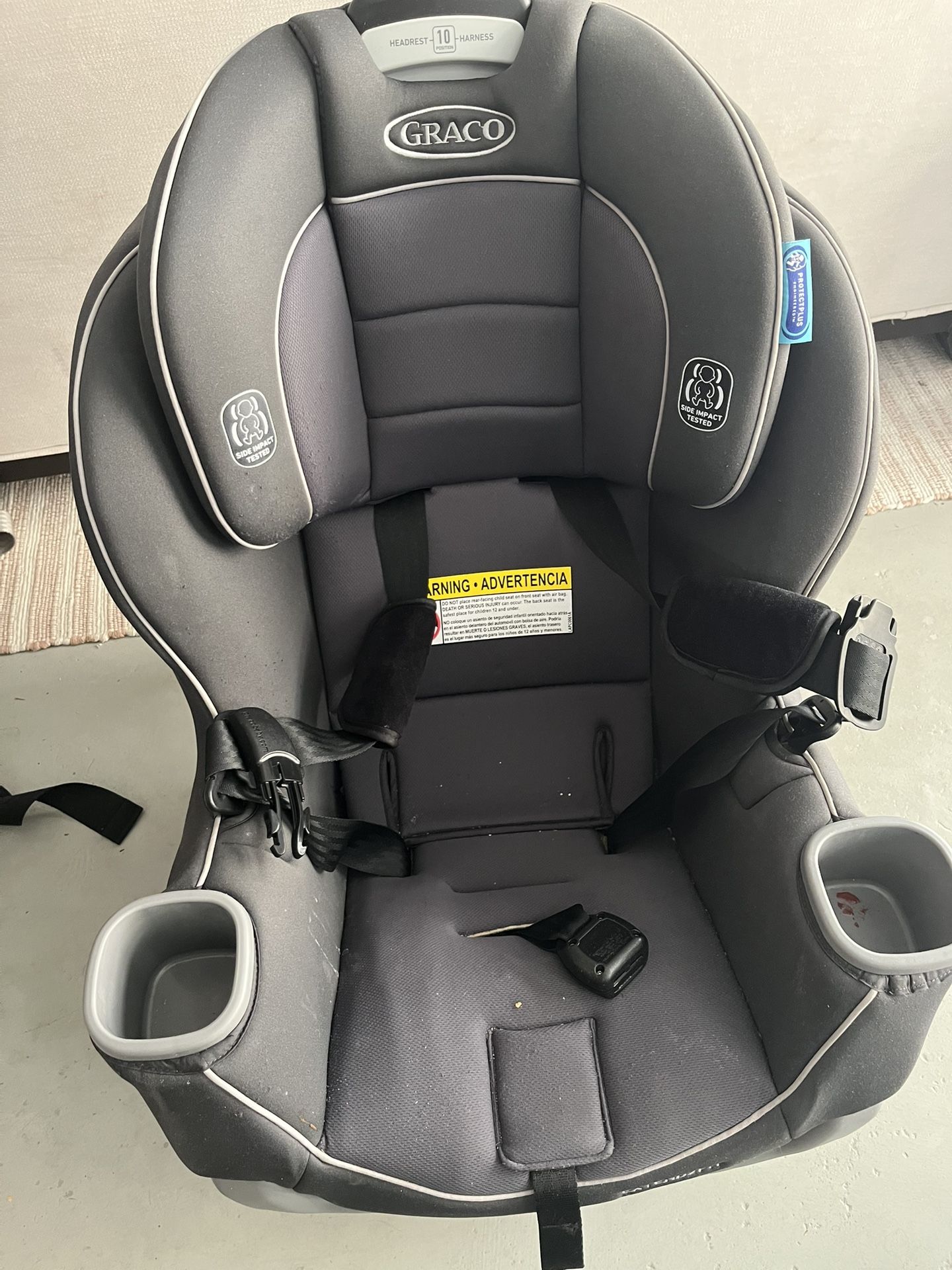 Graco Extend2fit Convertible Car Seat