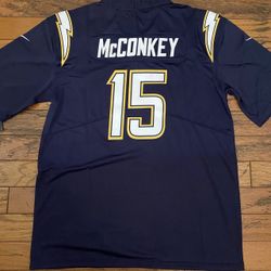 Navy chargers Ladd McConkey Jersey #15 #laddmcconkey Herbert Available Too