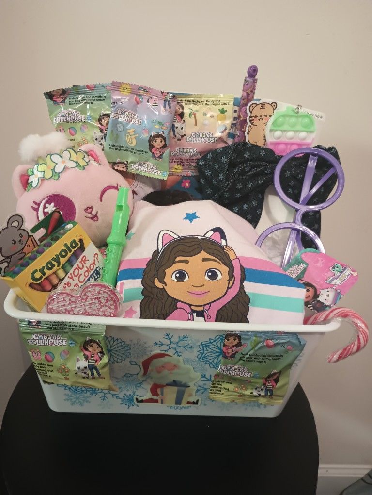 Gabby's Doll House Basket