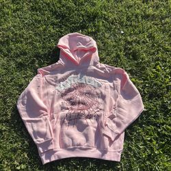 Spider Pink Hoodie 