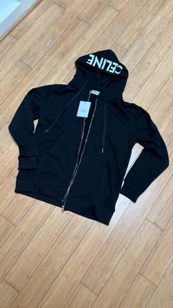 Celine Black Zip Up